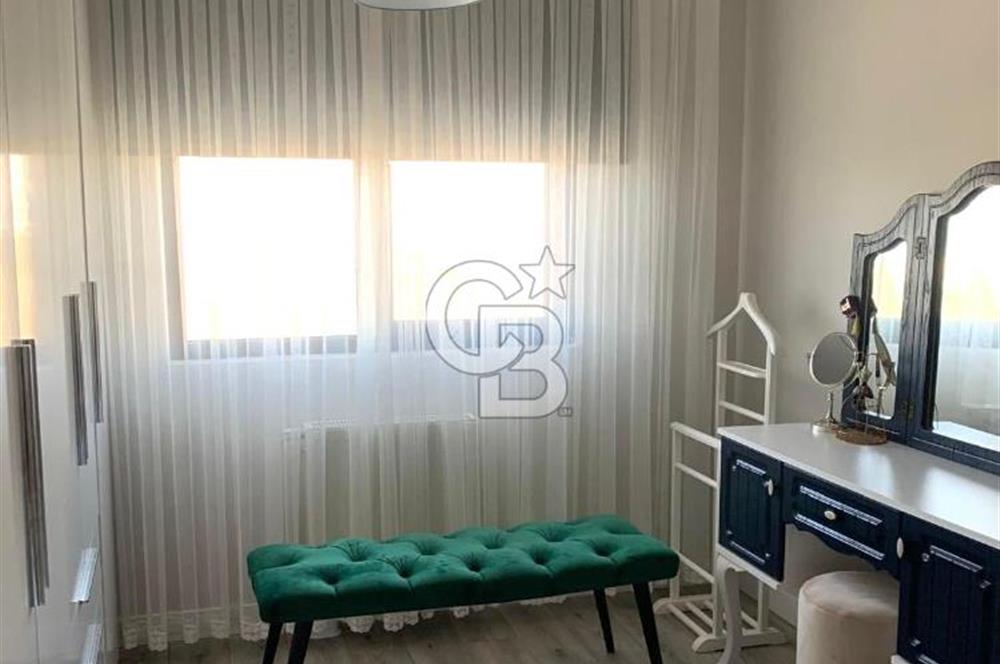 SEMT BAHÇEKENT 3 ETAP'TA MODERN SİTEDE EŞYALI KİRALIK 2+1 DAİRE