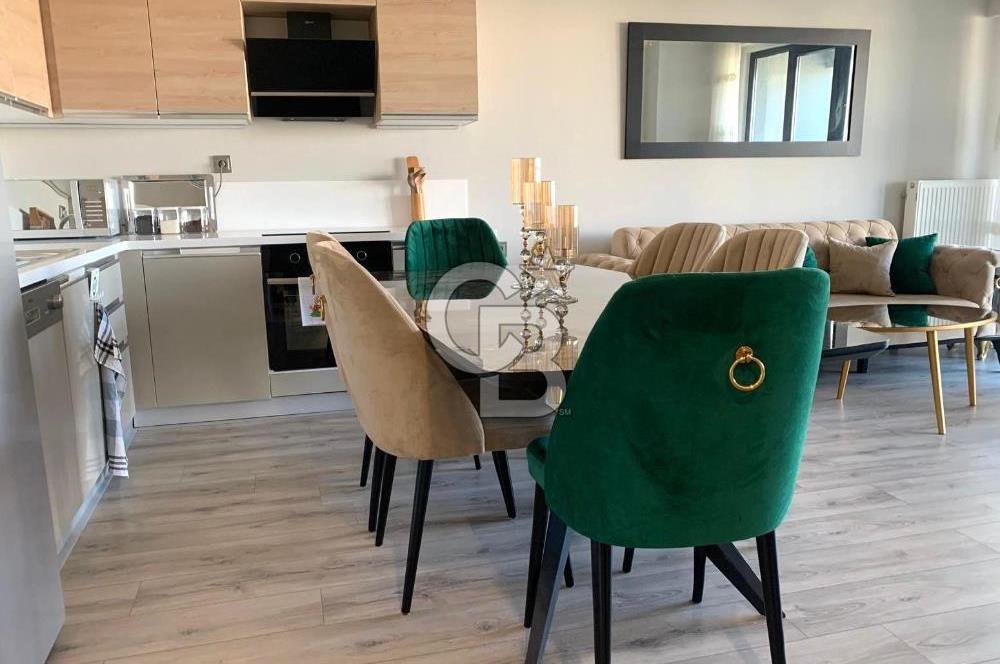 SEMT BAHÇEKENT 3 ETAP'TA MODERN SİTEDE EŞYALI KİRALIK 2+1 DAİRE