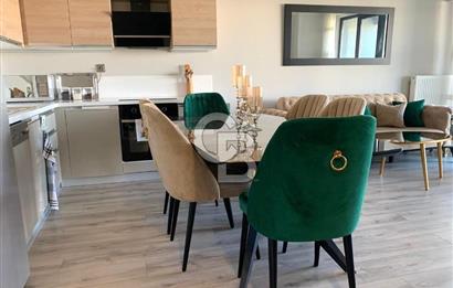 SEMT BAHÇEKENT 3 ETAP'TA MODERN SİTEDE EŞYALI KİRALIK 2+1 DAİRE