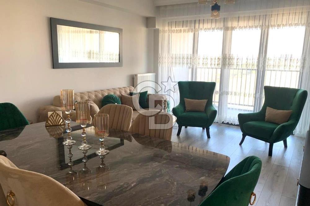 SEMT BAHÇEKENT 3 ETAP'TA MODERN SİTEDE EŞYALI KİRALIK 2+1 DAİRE