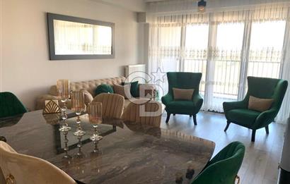 SEMT BAHÇEKENT 3 ETAP'TA MODERN SİTEDE EŞYALI KİRALIK 2+1 DAİRE