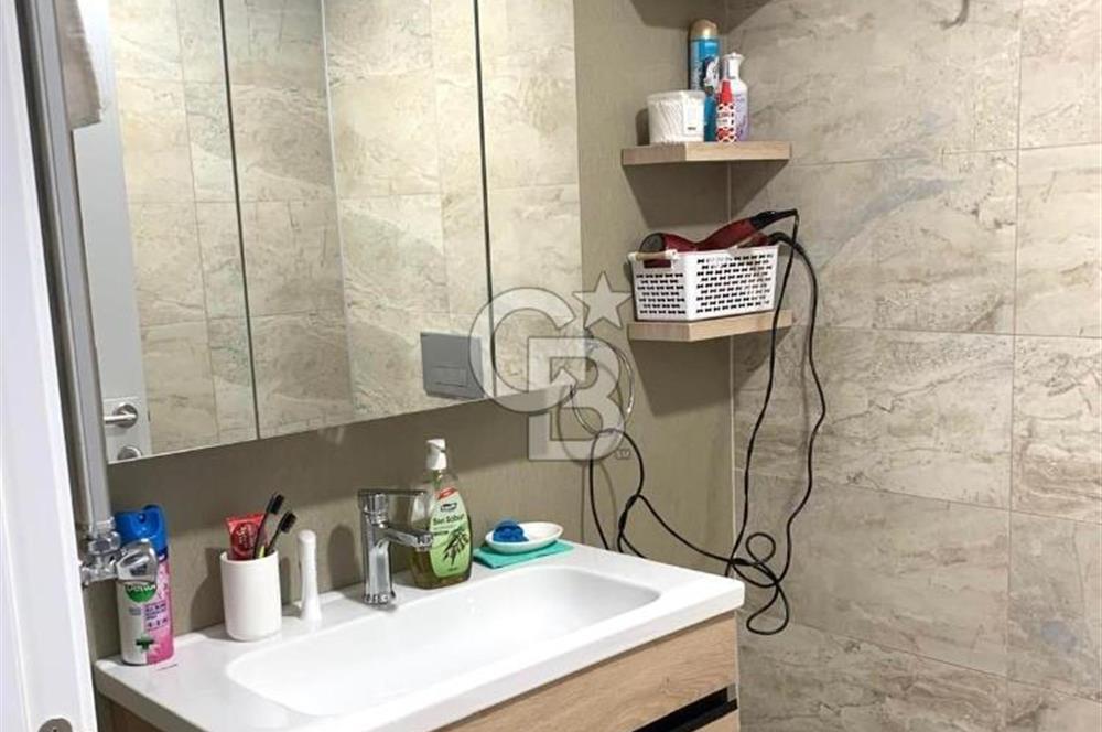 SEMT BAHÇEKENT 3 ETAP'TA MODERN SİTEDE EŞYALI KİRALIK 2+1 DAİRE