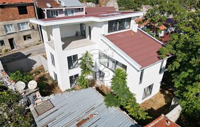 ÇANAKKALE İNTEPE'DE TAM MÜSTAKİL SATILIK 5+1 TRIPLEX VİLLA