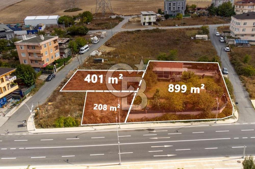 HADIMKÖY Arnavutköy'de 1508 m2 TİCARİ+KONUT imarlı Arsa