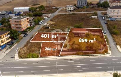 HADIMKÖY Arnavutköy'de 1508 m2 TİCARİ+KONUT imarlı Arsa