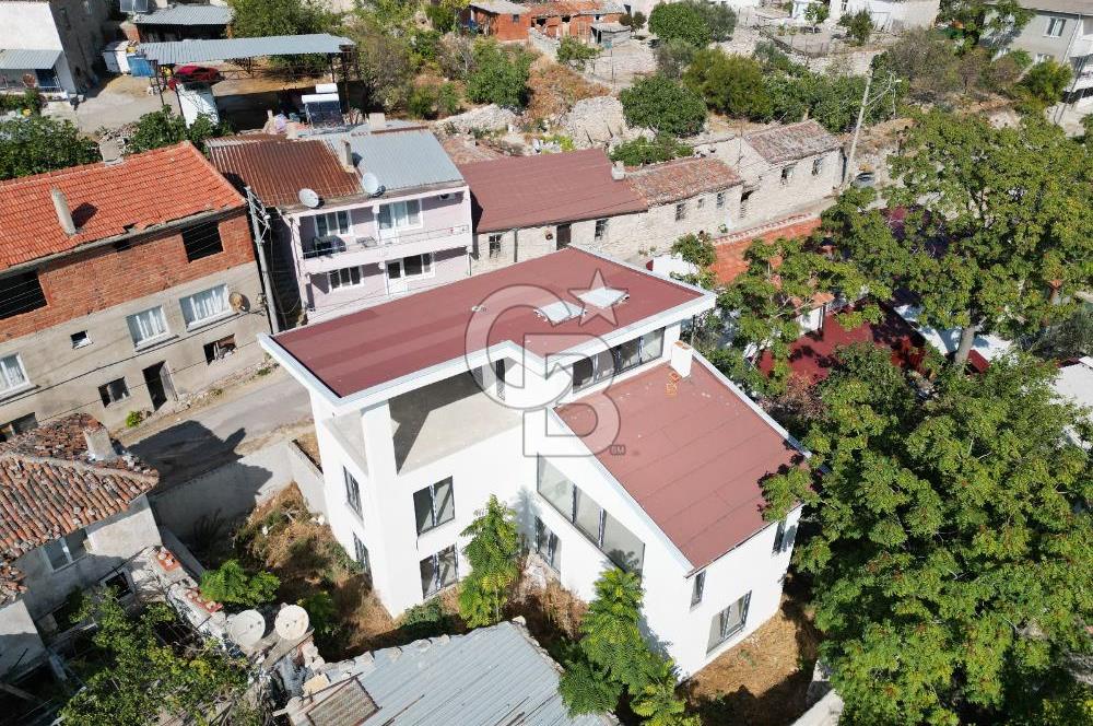 ÇANAKKALE İNTEPE'DE TAM MÜSTAKİL SATILIK 5+1 TRIPLEX VİLLA