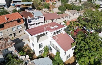 ÇANAKKALE İNTEPE'DE TAM MÜSTAKİL SATILIK 5+1 TRIPLEX VİLLA