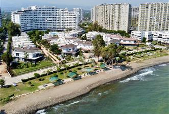 MERSİN ERDEMLİ TÖMÜK CLUB LIDO TATİL SİTESİ’NDE EŞYALI KİRALIK VİLLA YAZLIK