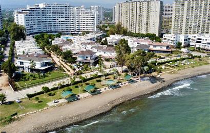 MERSİN ERDEMLİ TÖMÜK CLUB LIDO TATİL SİTESİ’NDE EŞYALI KİRALIK VİLLA YAZLIK