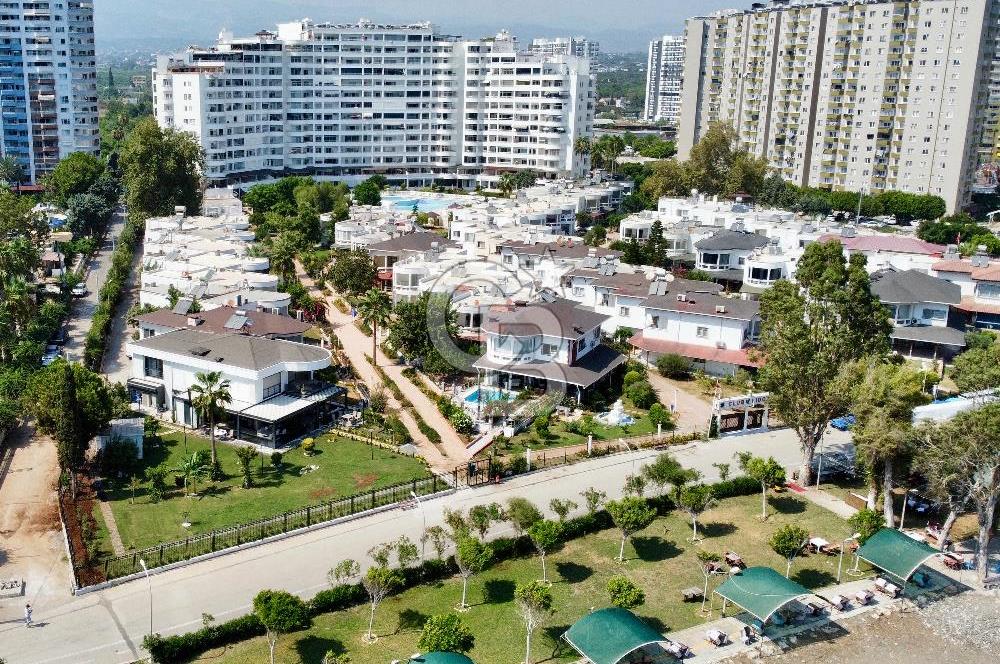 MERSİN ERDEMLİ TÖMÜK CLUB LIDO TATİL SİTESİ’NDE EŞYALI KİRALIK VİLLA YAZLIK