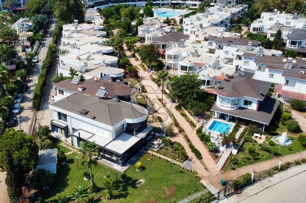 MERSİN ERDEMLİ TÖMÜK CLUB LIDO TATİL SİTESİ’NDE EŞYALI KİRALIK VİLLA YAZLIK