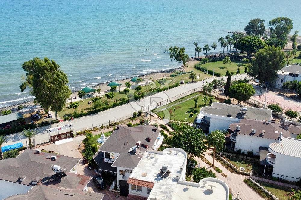 MERSİN ERDEMLİ TÖMÜK CLUB LIDO TATİL SİTESİ’NDE EŞYALI KİRALIK VİLLA YAZLIK