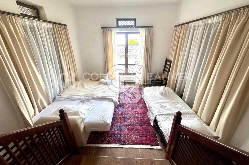 KKTC Girne Bellapais 3+1 Büyüleyici Manzaralı Kiralık Villa