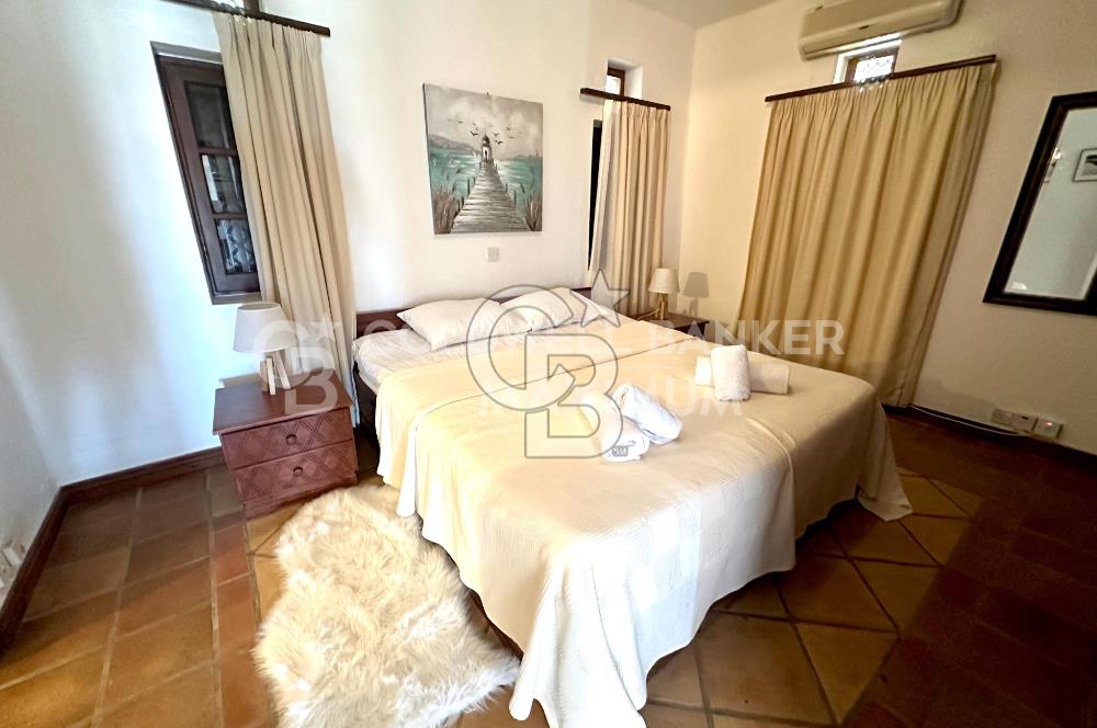 KKTC Girne Bellapais 3+1 Büyüleyici Manzaralı Kiralık Villa
