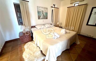 KKTC Girne Bellapais 3+1 Büyüleyici Manzaralı Kiralık Villa