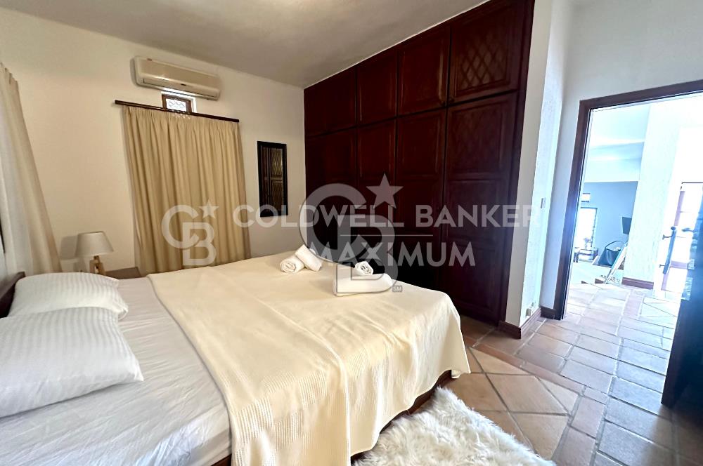 KKTC Girne Bellapais 3+1 Büyüleyici Manzaralı Kiralık Villa
