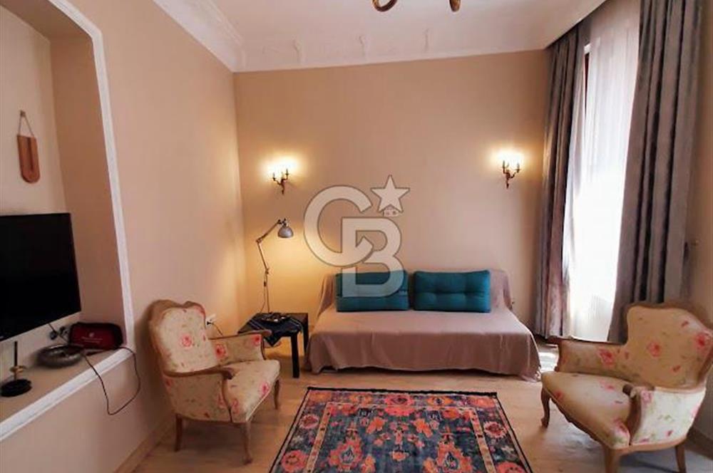 Asmalı Mescit Jurnal Sokakta 1+1 Eşyalı Kiralık Daire
