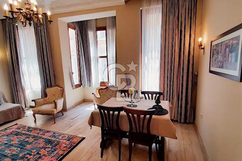 Asmalı Mescit Jurnal Sokakta 1+1 Eşyalı Kiralık Daire