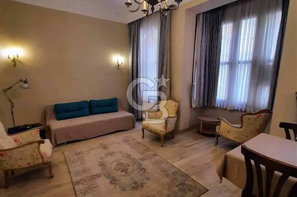 Asmalı Mescit Jurnal Sokakta 1+1 Eşyalı Kiralık Daire