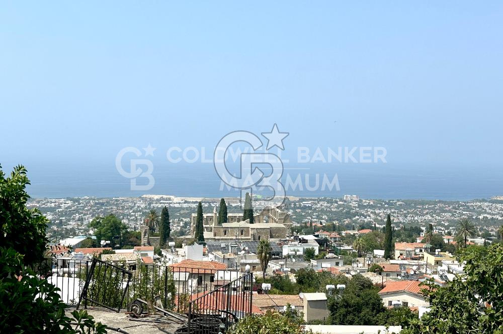 KKTC Girne Bellapais 3+1 Büyüleyici Manzaralı Kiralık Villa