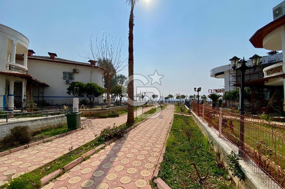 MERSİN ERDEMLİ TÖMÜK CLUB LIDO TATİL SİTESİ’NDE EŞYALI KİRALIK VİLLA YAZLIK