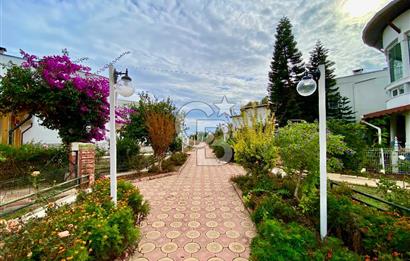 MERSİN ERDEMLİ TÖMÜK CLUB LIDO TATİL SİTESİ’NDE EŞYALI KİRALIK VİLLA YAZLIK
