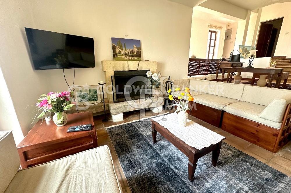 KKTC Girne Bellapais 3+1 Büyüleyici Manzaralı Kiralık Villa