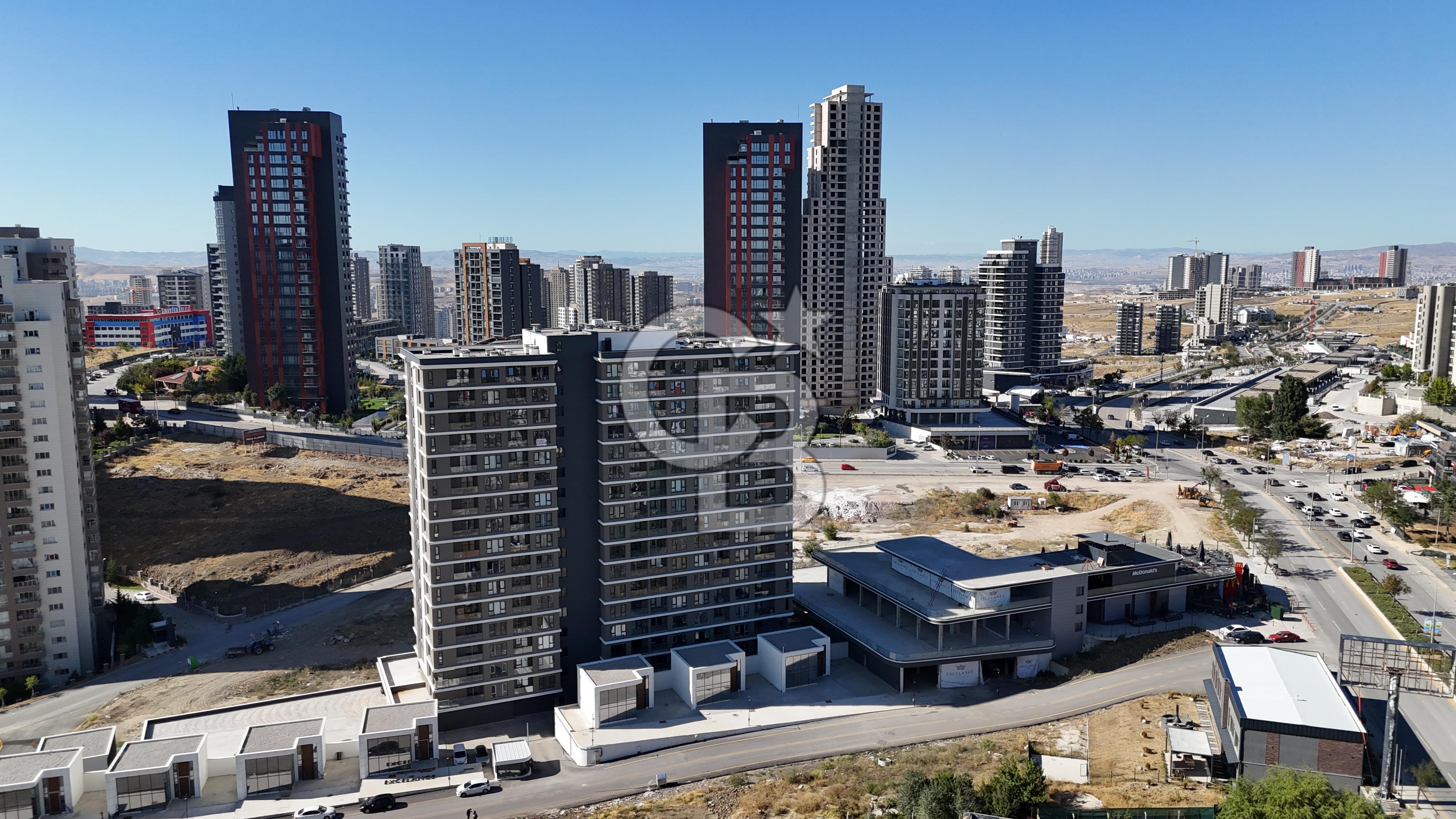 EXCELANCE VADİ 2+1 DUBLEKS SATILIK FIRSAT DAİRE