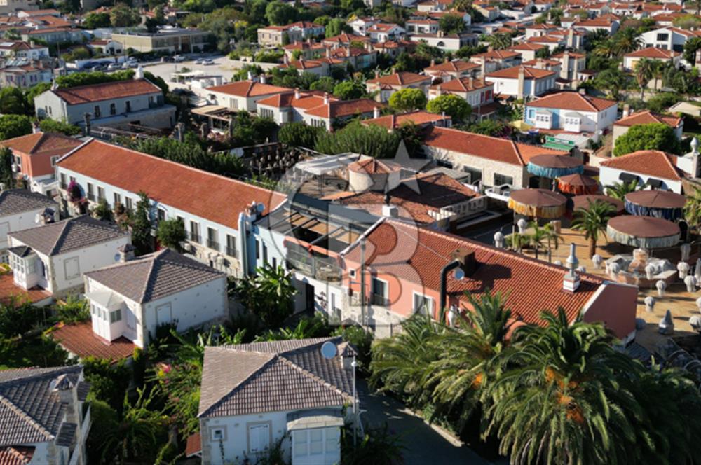 Çeşme Alaçatı Club Baba'da Devren Kiralık 15 odalı Butik Otel