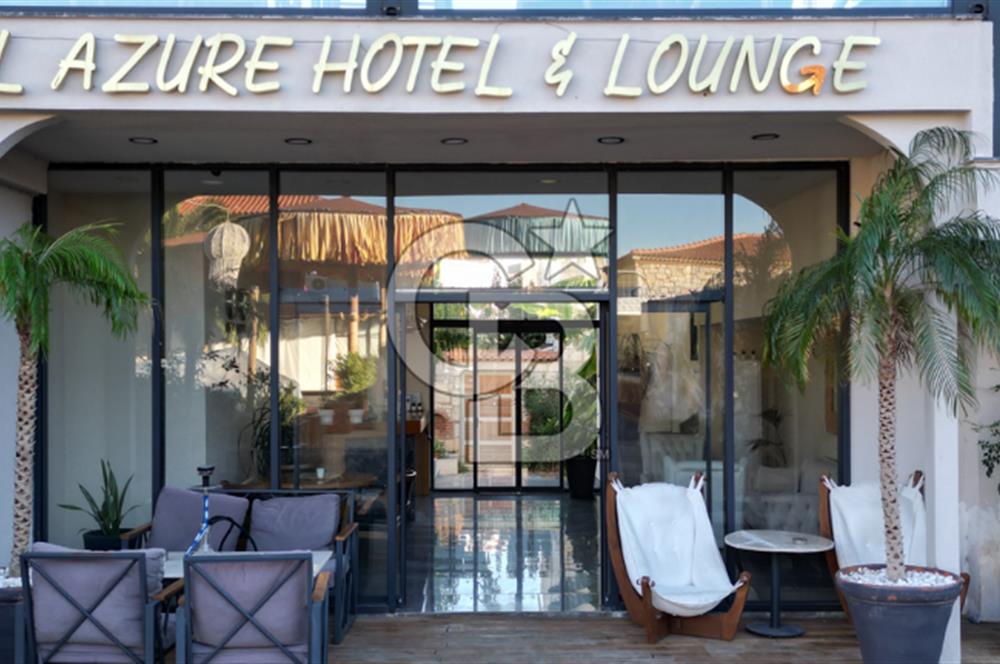Çeşme Alaçatı Club Baba'da Devren Kiralık 15 odalı Butik Otel