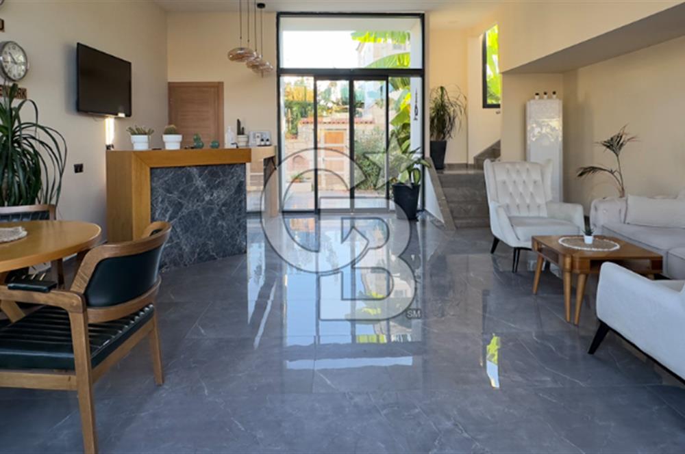 Çeşme Alaçatı Club Baba'da Devren Kiralık 15 odalı Butik Otel