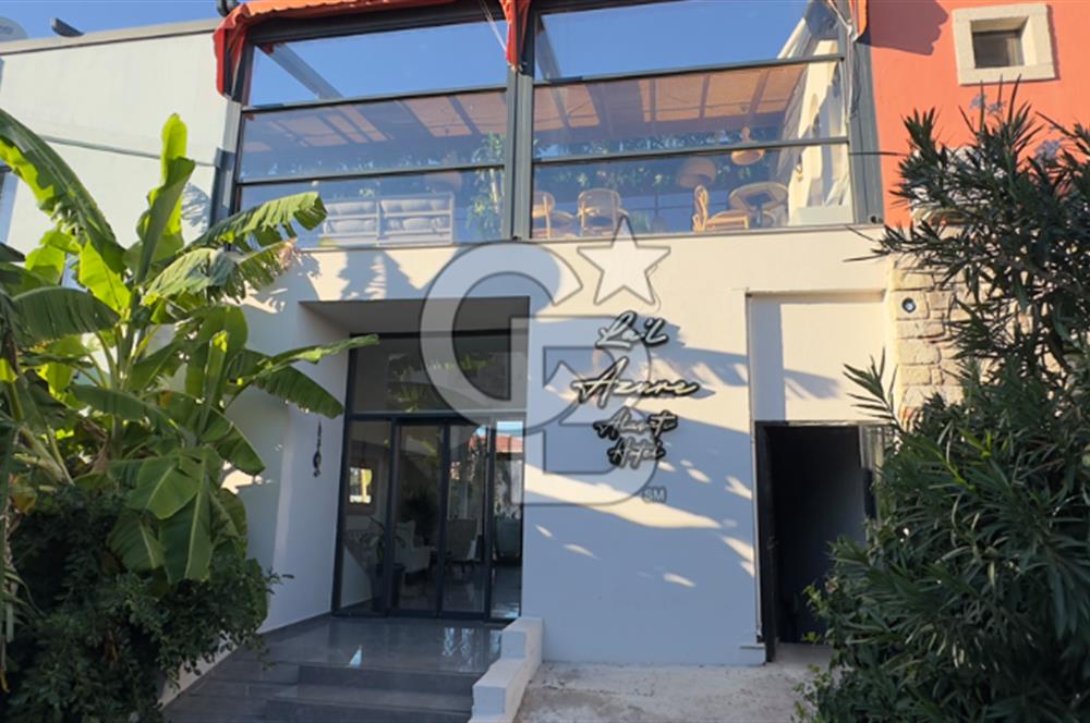 Çeşme Alaçatı Club Baba'da Devren Kiralık 15 odalı Butik Otel