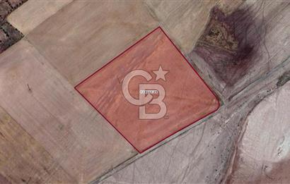 Ankara Gölbaşı Tepeyurt ta 18.792 m²Köşe Parsel Yatırımlık Tarla