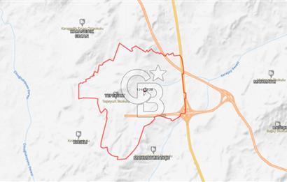 Ankara Gölbaşı Tepeyurt ta 18.792 m²Köşe Parsel Yatırımlık Tarla