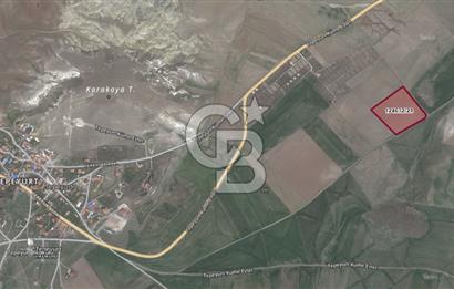 Ankara Gölbaşı Tepeyurt ta 18.792 m²Köşe Parsel Yatırımlık Tarla