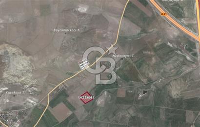 Ankara Gölbaşı Tepeyurt ta 18.792 m²Köşe Parsel Yatırımlık Tarla