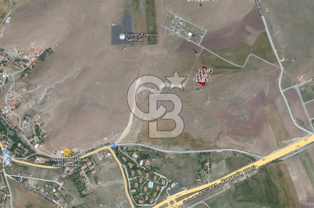 Ankara Bala Beynamda Satılık 1.000 m² İmarlı Arsa