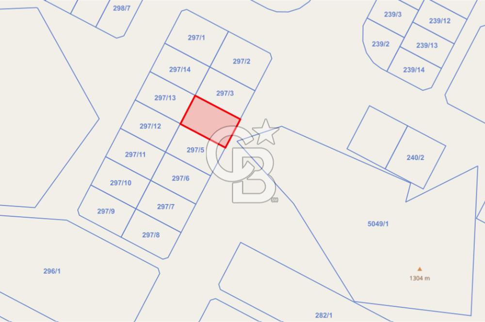 Ankara Bala Beynamda Satılık 1.000 m² İmarlı Arsa