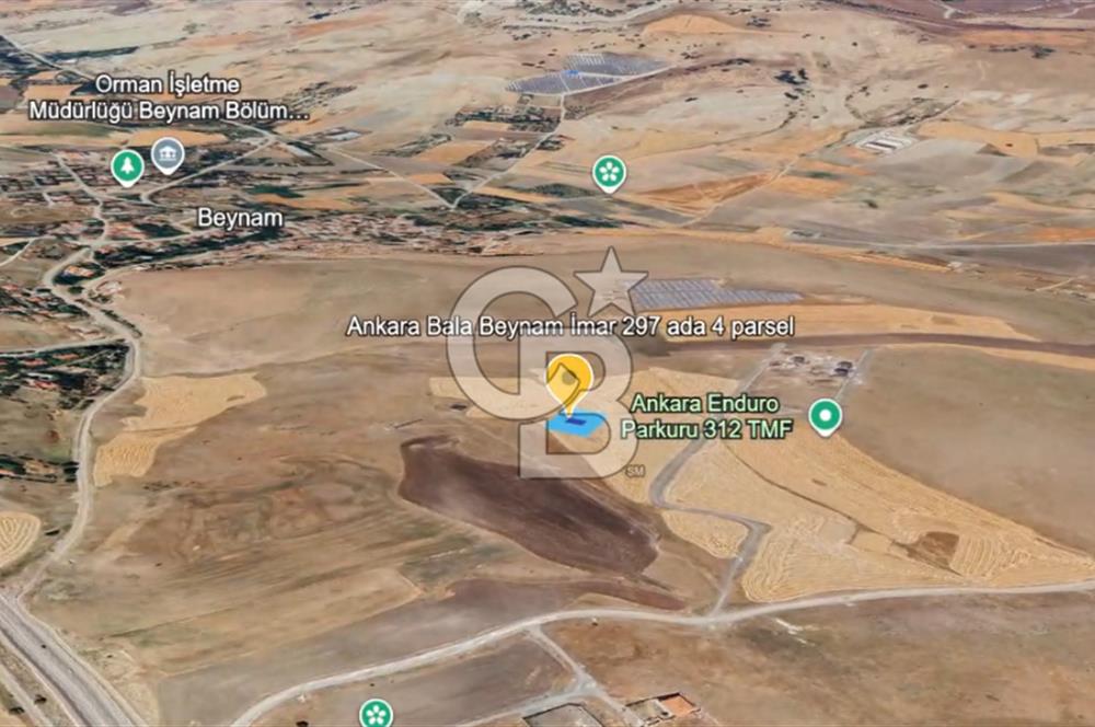Ankara Bala Beynamda Satılık 1.000 m² İmarlı Arsa