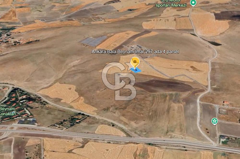 Ankara Bala Beynamda Satılık 1.000 m² İmarlı Arsa