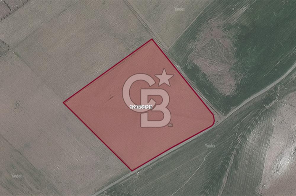 Ankara Gölbaşı Tepeyurt ta 18.792 m²Köşe Parsel Yatırımlık Tarla
