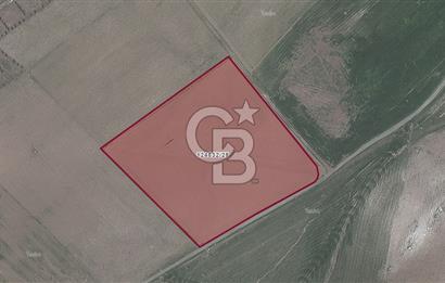 Ankara Gölbaşı Tepeyurt ta 18.792 m²Köşe Parsel Yatırımlık Tarla