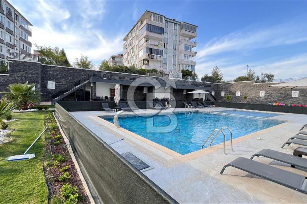 Torbalı Ayrancılar'da Hazar Bey Sitesi havuzlu Satılık 3+1 Daire