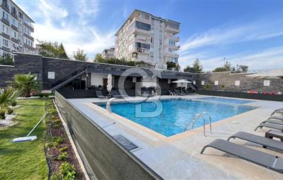 Torbalı Ayrancılar'da Hazar Bey Sitesi havuzlu Satılık 3+1 Daire