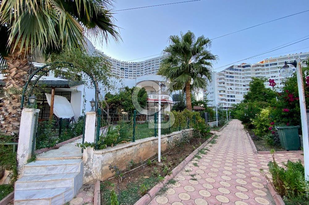 MERSİN ERDEMLİ TÖMÜK CLUB LIDO TATİL SİTESİ’NDE EŞYALI KİRALIK VİLLA YAZLIK