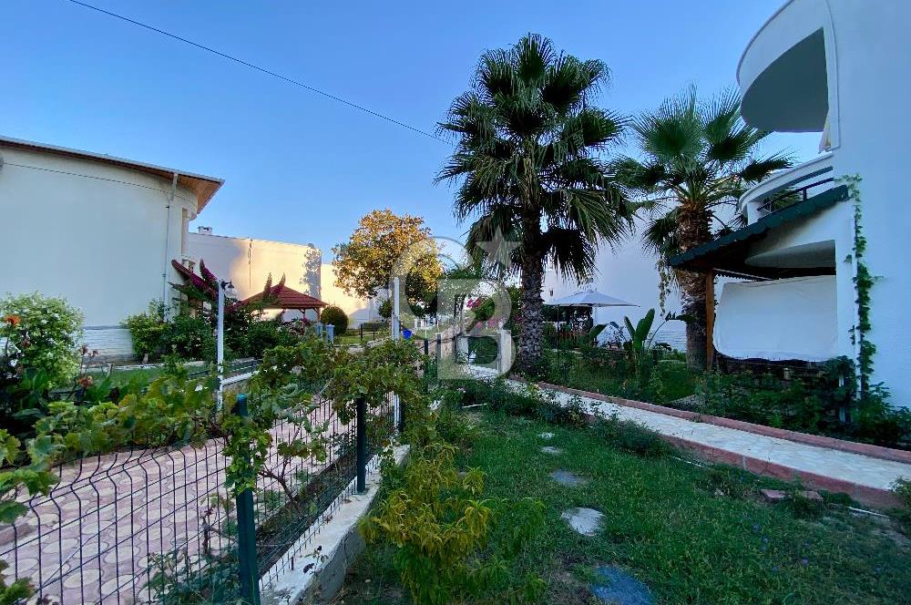MERSİN ERDEMLİ TÖMÜK CLUB LIDO TATİL SİTESİ’NDE EŞYALI KİRALIK VİLLA YAZLIK