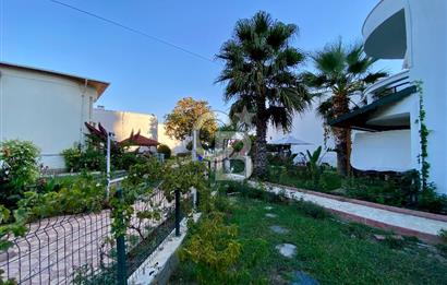 MERSİN ERDEMLİ TÖMÜK CLUB LIDO TATİL SİTESİ’NDE EŞYALI KİRALIK VİLLA YAZLIK