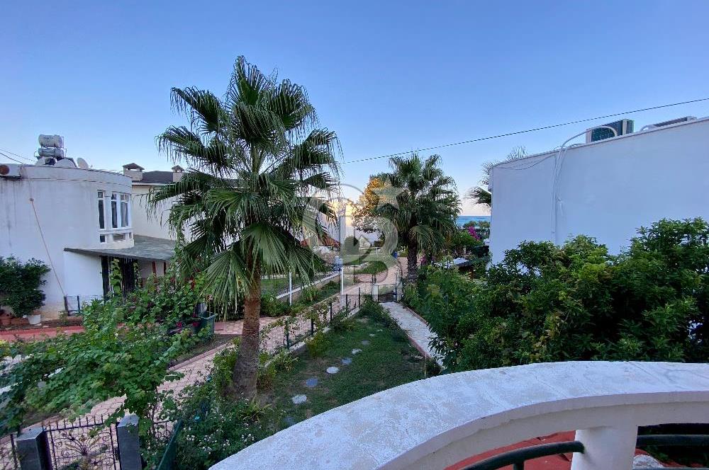 MERSİN ERDEMLİ TÖMÜK CLUB LIDO TATİL SİTESİ’NDE EŞYALI KİRALIK VİLLA YAZLIK
