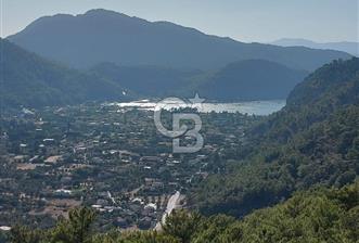 Marmaris Orhaniye Kızkumu’nda Panoramik Deniz Manzaralı Yatırımlık Arsa