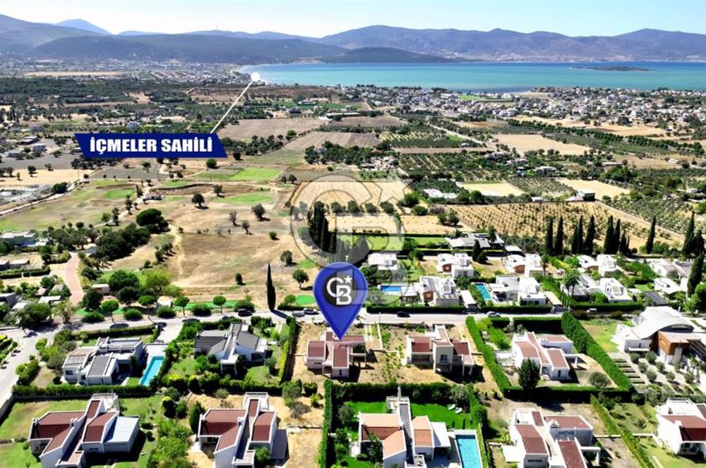 URLA SIRASELVİLER SİTESİ 4+1 SATILIK VİLLA